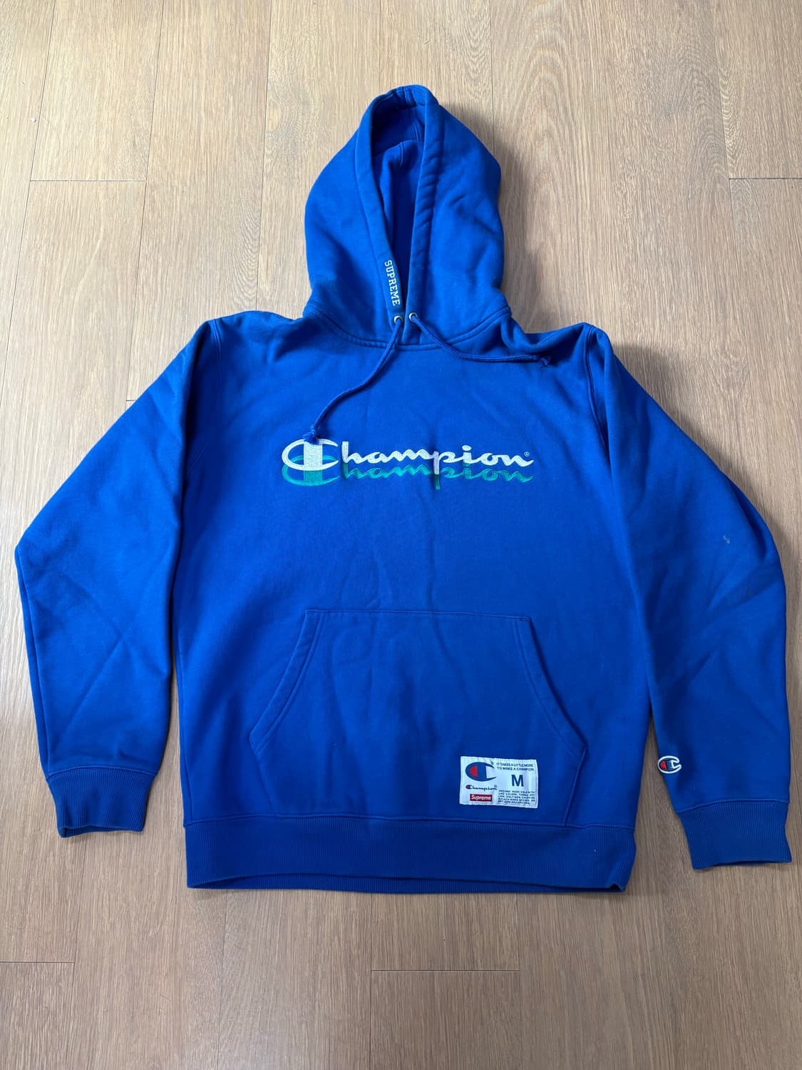 슈프림 챔피온 후드 supreme champion hood M사이즈 상품이미지1