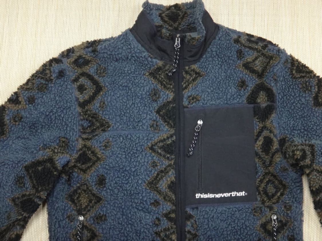 (90-95) 디스이즈네버댓 후리스 디네댓 쉐르파 플리스 상품이미지3