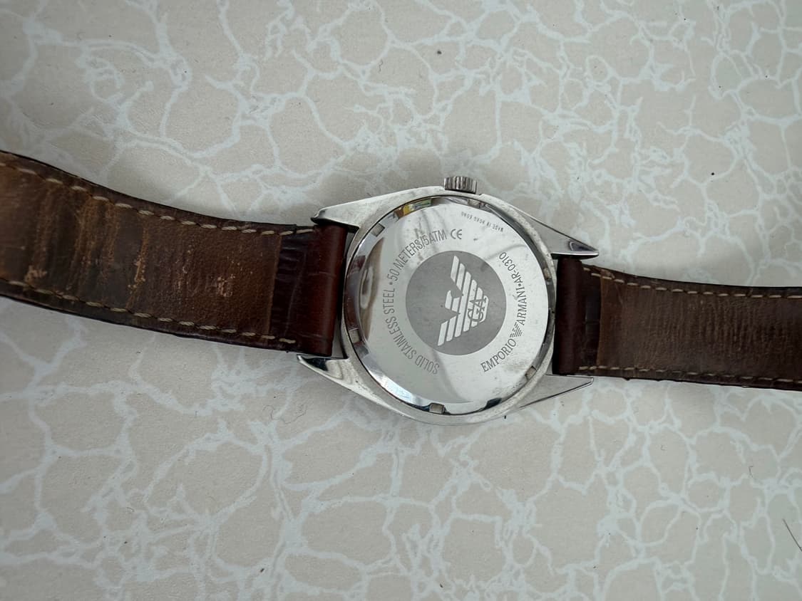 빈티지 시계 아르마니 상품이미지2