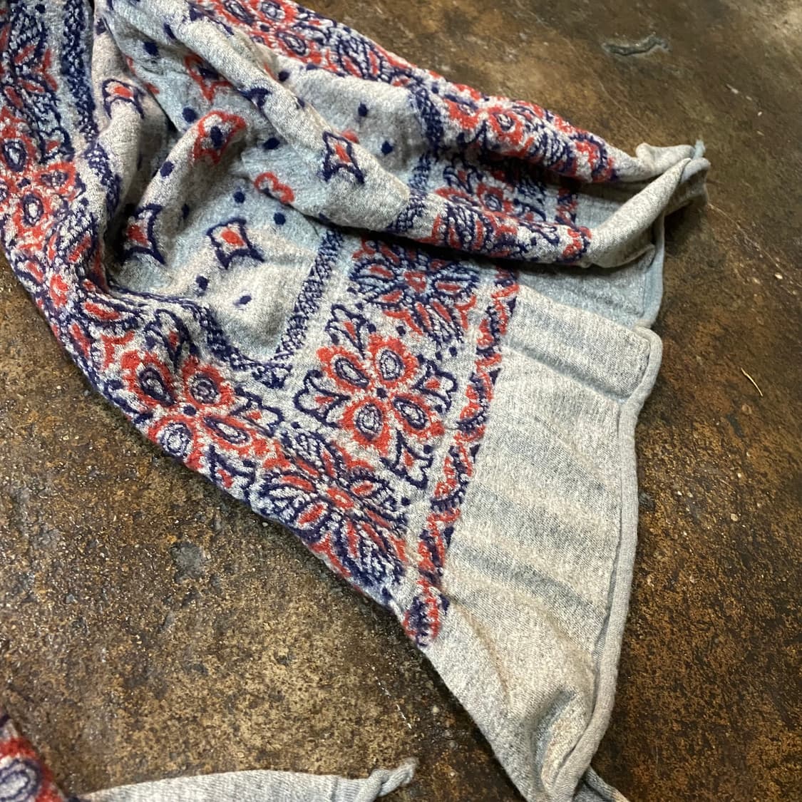 캐피탈 울 머플러 상품이미지5