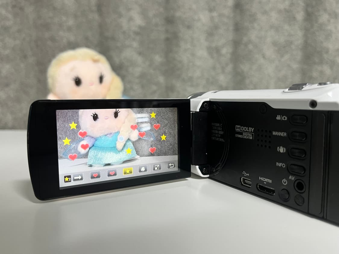☑️ 최고구성 ☑️무배/소장 강추 / jvc gz e265 빈티지 캠코더 상품이미지4