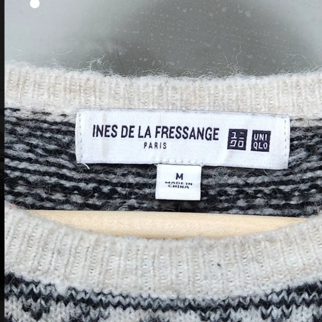 여성55)유니클로 x 이네스 알파카 니트 상품이미지3