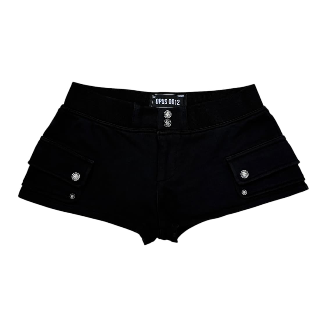 오퍼스 0012 마이크로 카고 숏팬츠 반바지 블랙 M 상품이미지1