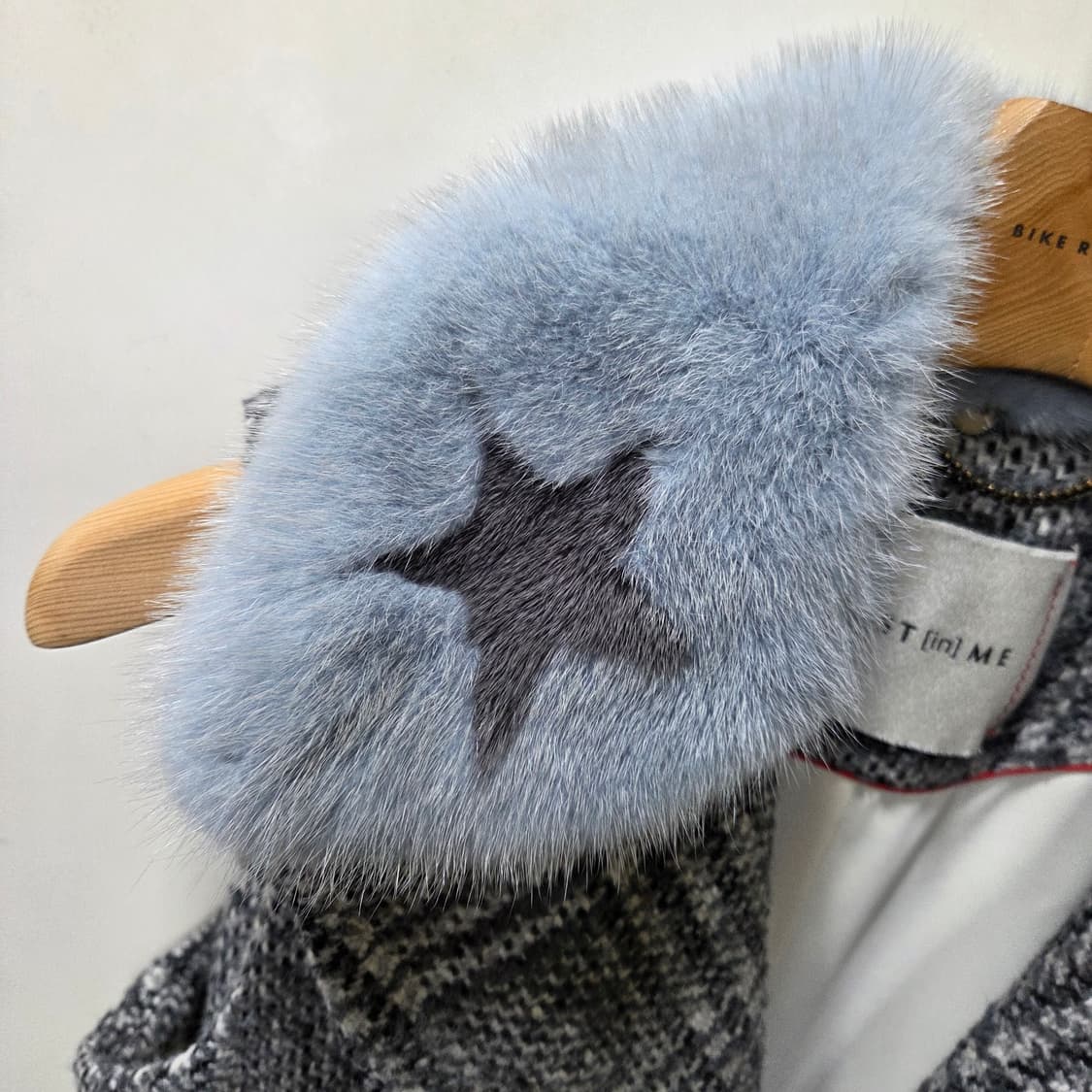 이태리 롱 밍크카라 베스트 코트 상품이미지2