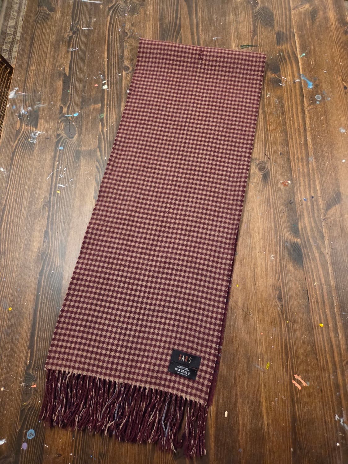 닥스 캐시미어 머플러 상품이미지1