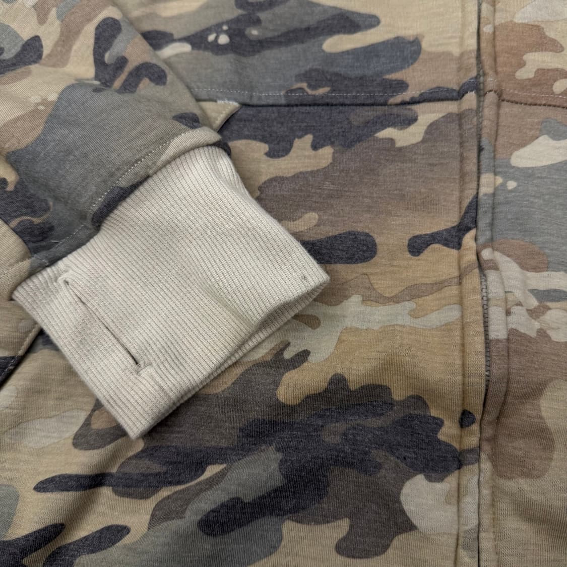 [ 정품/M ] 아디다스 파이어버드 카모플라쥬 후드집업 상품이미지8