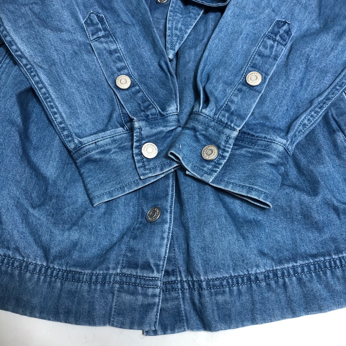 타미진스 데님 플리츠 원피스 xs 상품이미지6