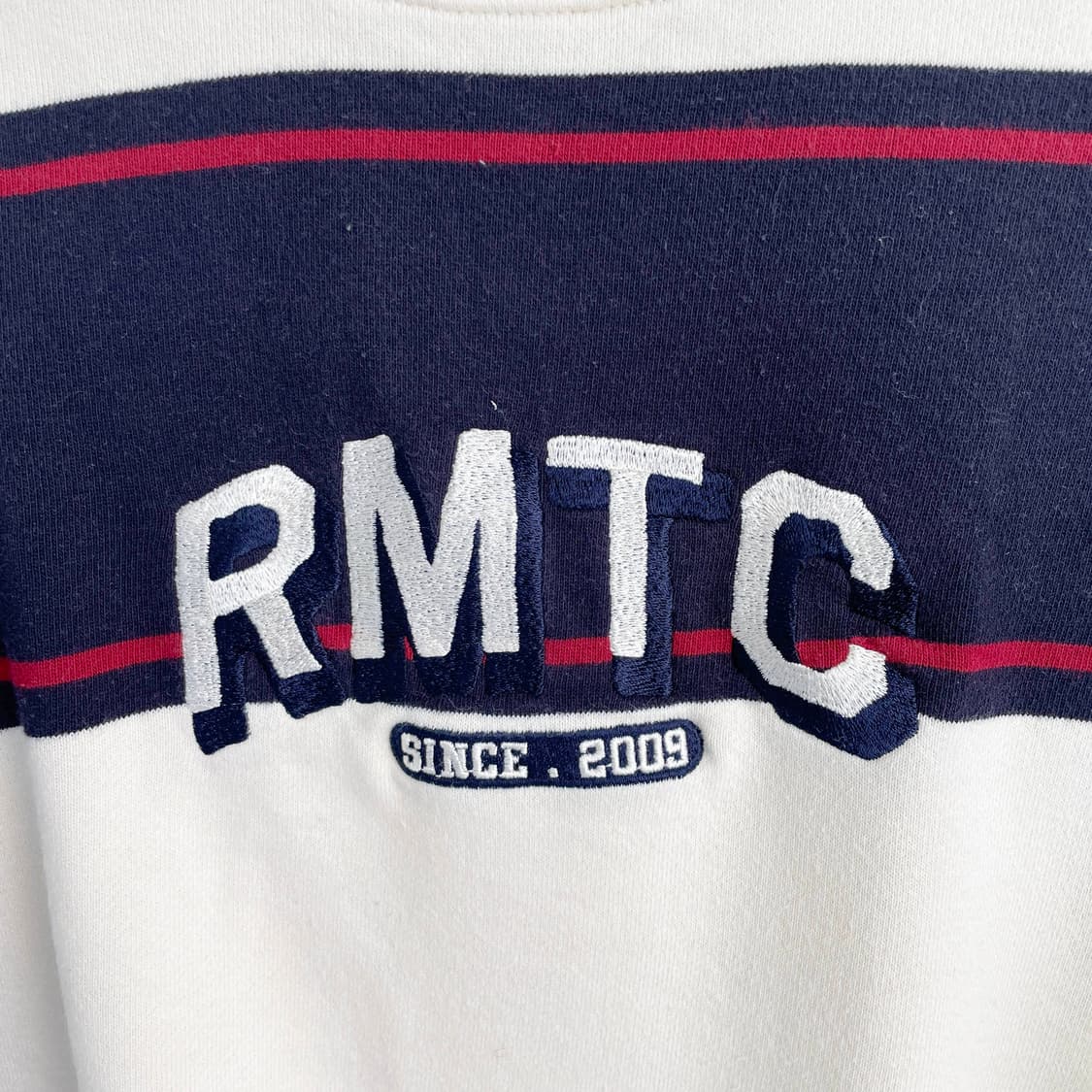 A2 로맨틱크라운 스트라이프 롱슬리브 티셔츠  L사이즈 상품이미지4