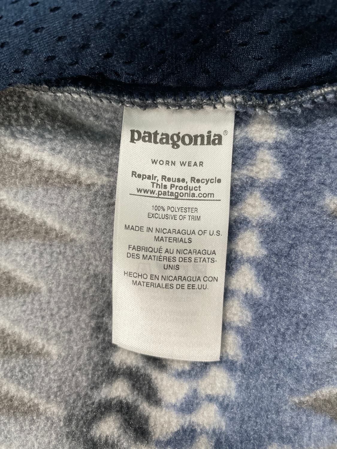 파타고니아 신칠라 플리스 조끼 상품이미지7