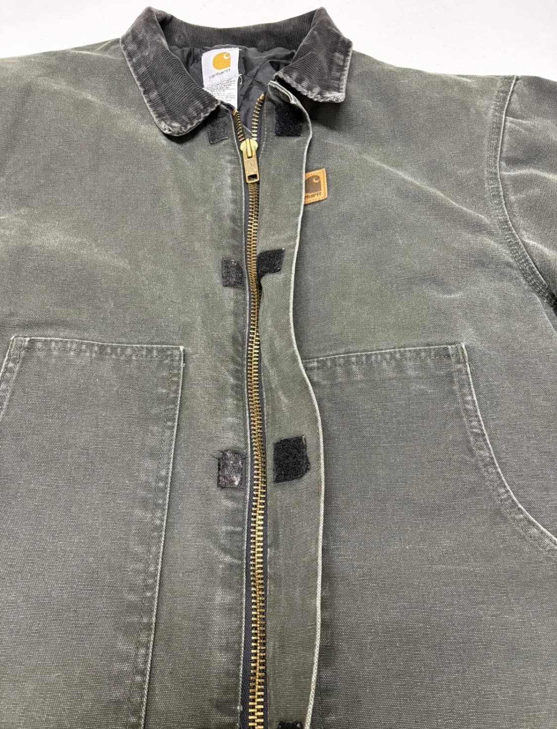 [XL]칼하트 J22 모스 아크틱 덕 자켓 상품이미지8