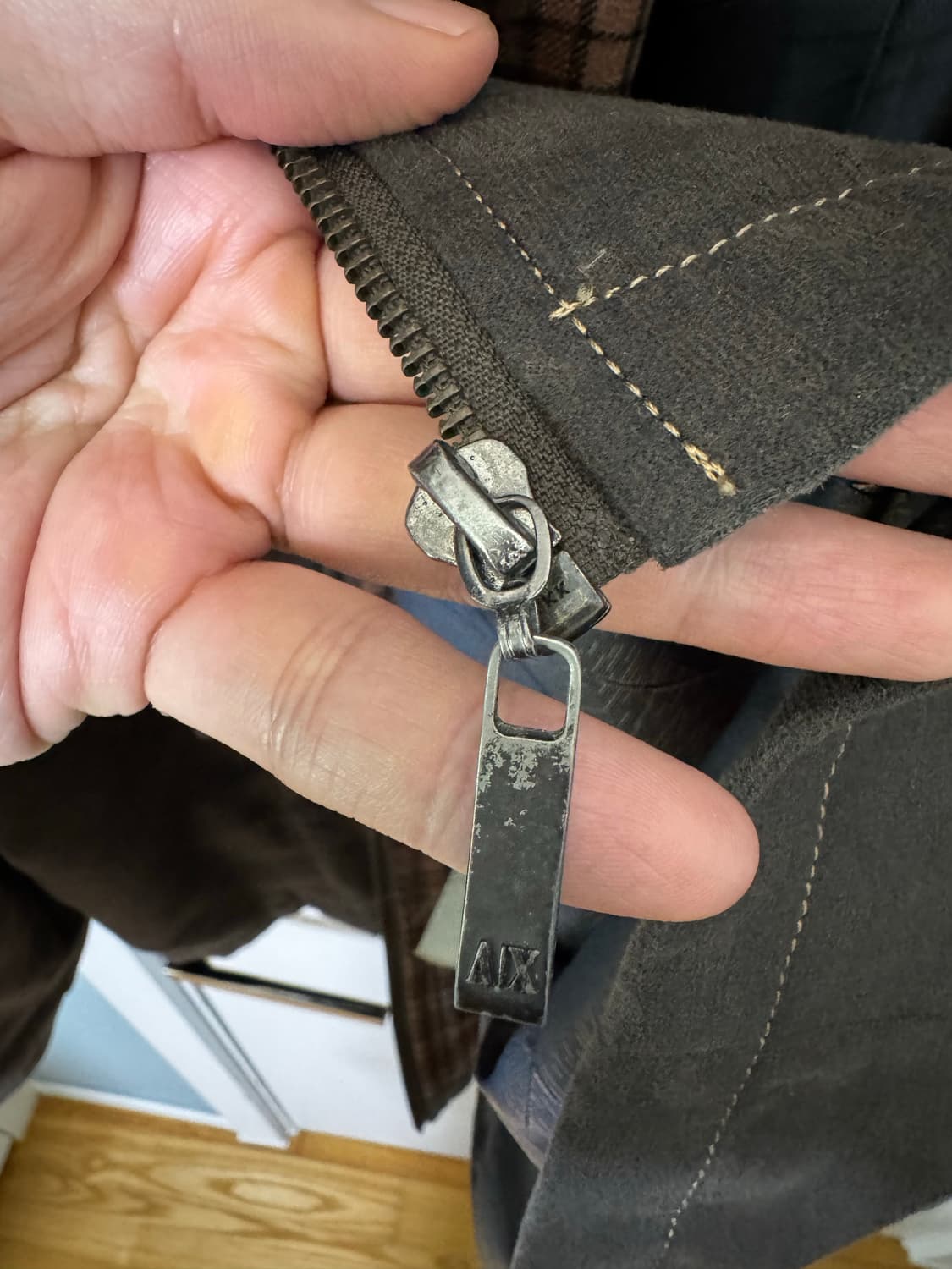 아르마니 익스체인지 후드 자켓 XL 상품이미지5