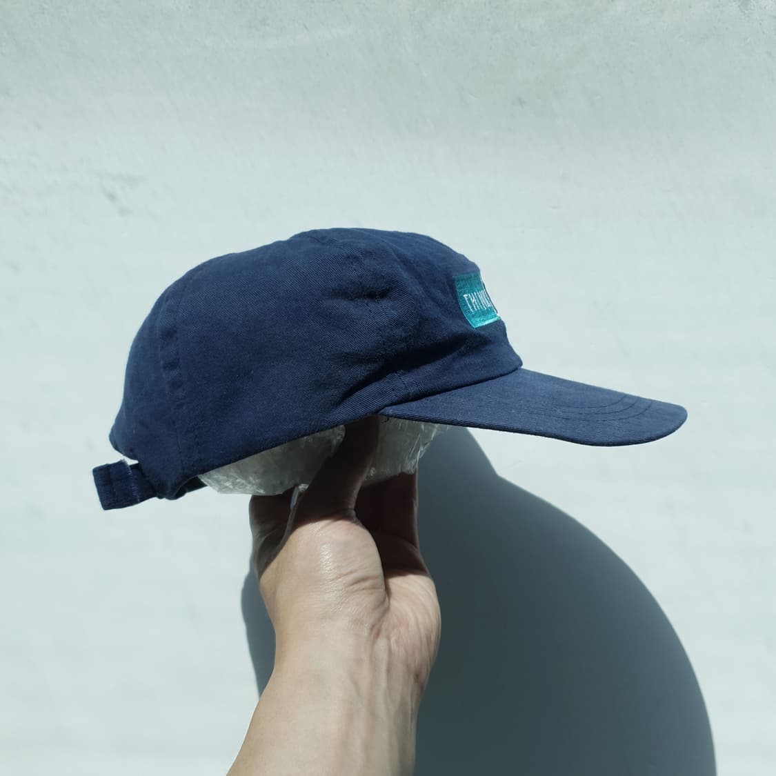 90s Scudder "THINK BIG" 6-Panel Cap 상품이미지6
