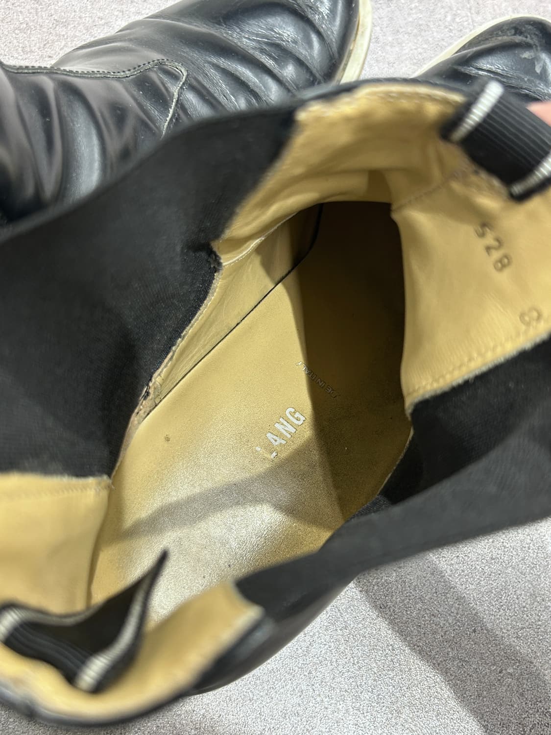 헬무트랭 90‘s 본인기 부츠 상품이미지6