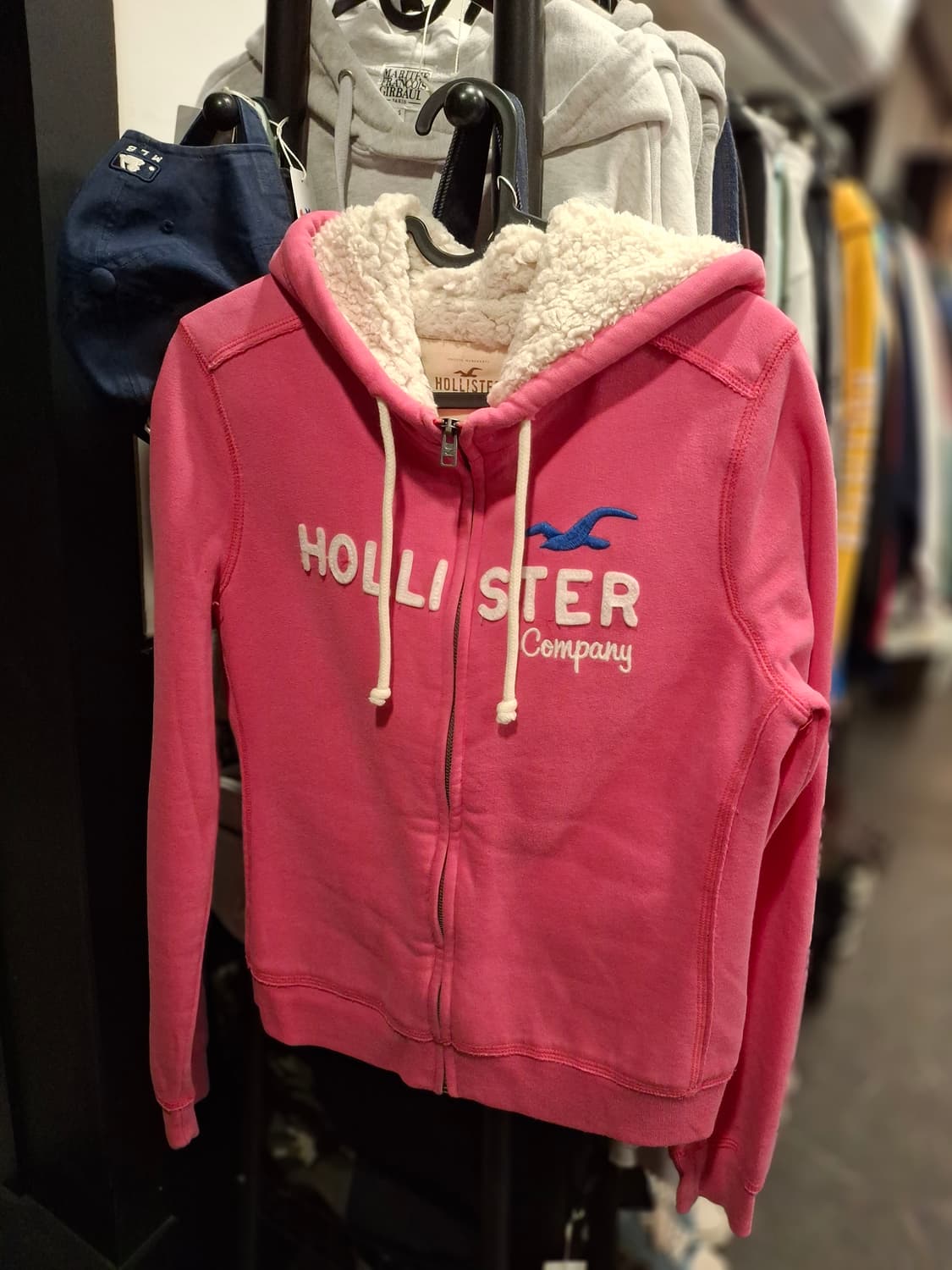 (마지막특가) 홀리스터 후드집업 m 상품이미지1