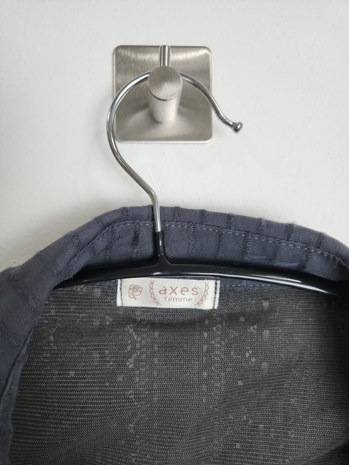 (AXES FEMME)레이어드 롱 블라우스 상품이미지10