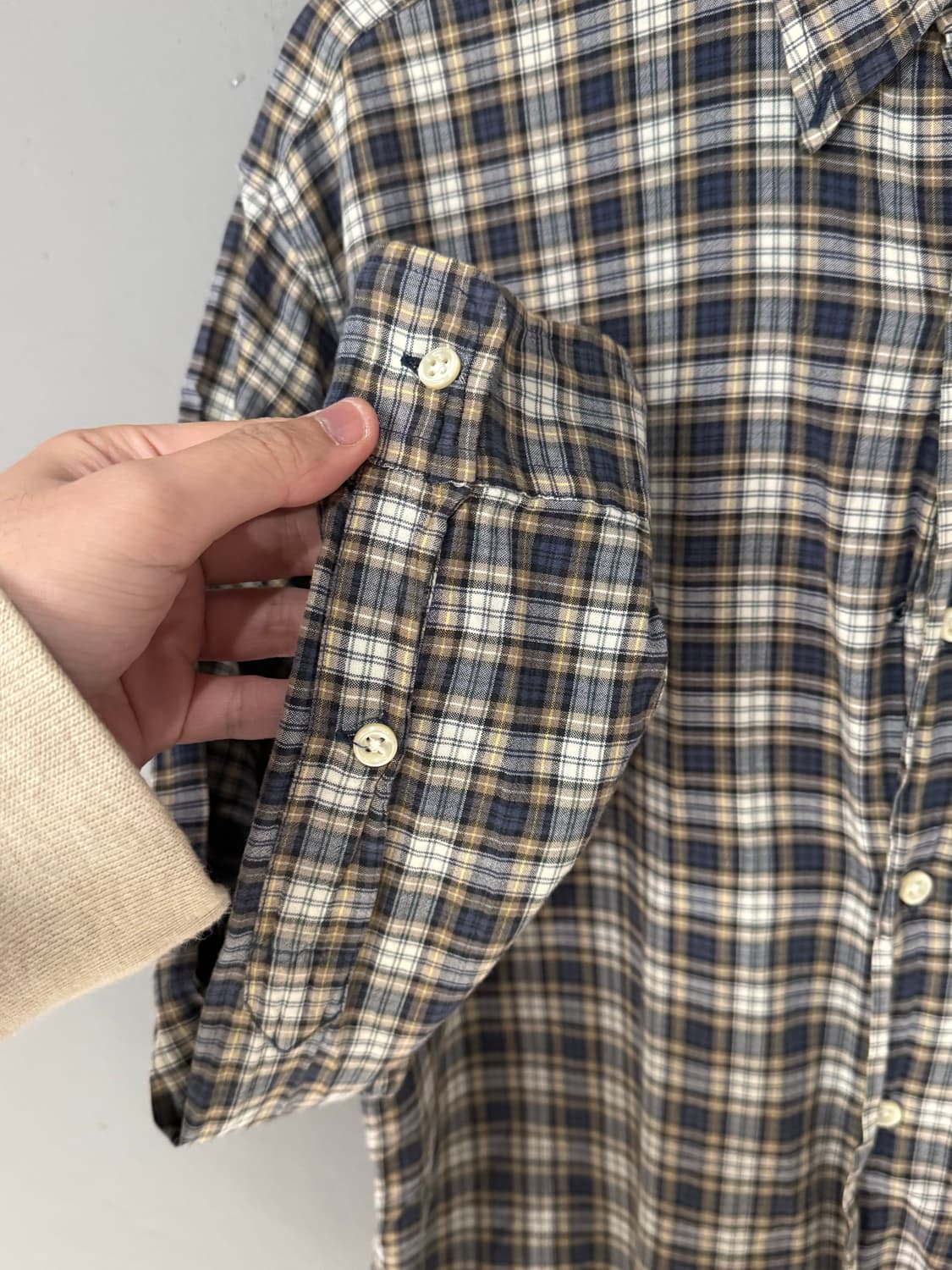 폴로랄프로렌 Greggor 체크패턴 셔츠 상품이미지7