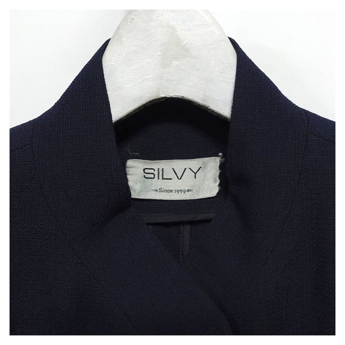 [66,M] SILVY 린넨 카우혼 토글 버튼 스탠드카라 자켓 상품이미지7