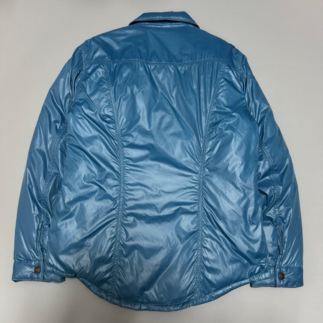 리바이스(Levi's) 블루컬러 나일론 혼방 스냅버튼 셔츠 다운 자켓 상품이미지7