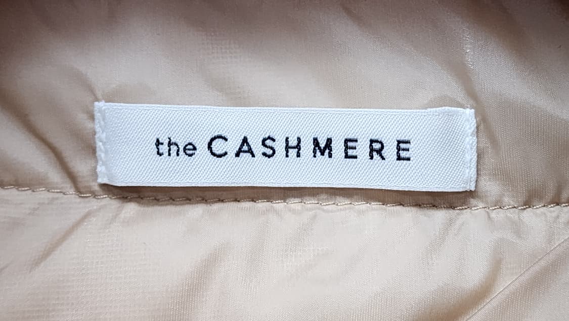 더캐시미어 25FW 여성조끼 후드 경량 구스다운 베스트 프리 AD45 상품이미지3