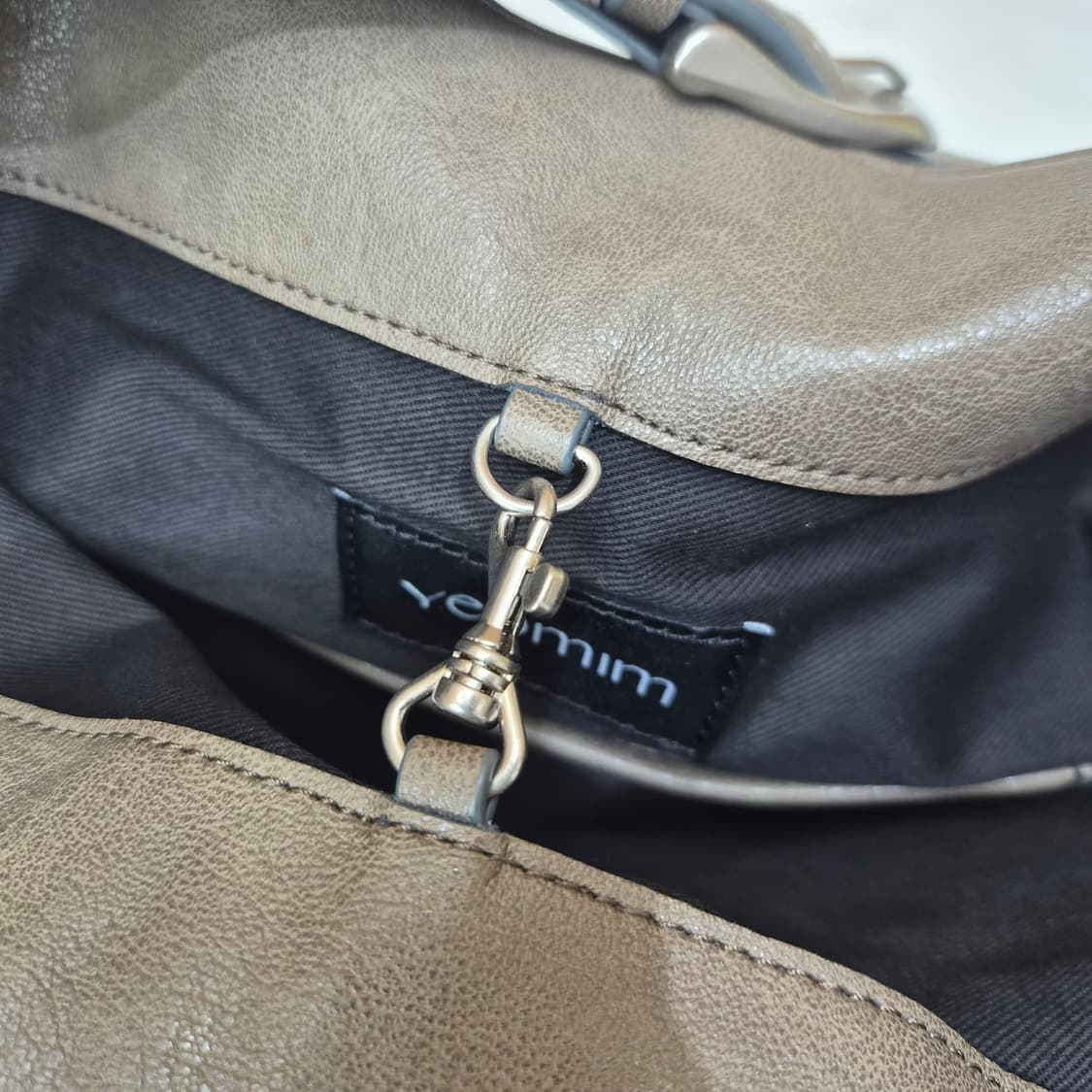 (새상품) 여밈 베르소백(짙은 회갈색) 상품이미지6