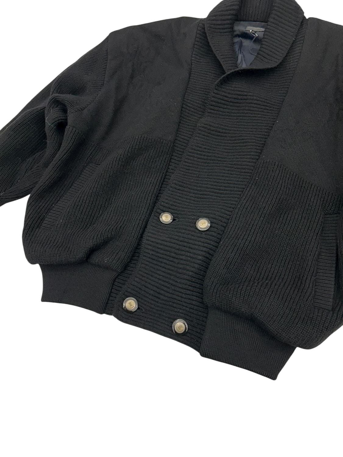 셀린느 니트 블루종 자켓 상품이미지2