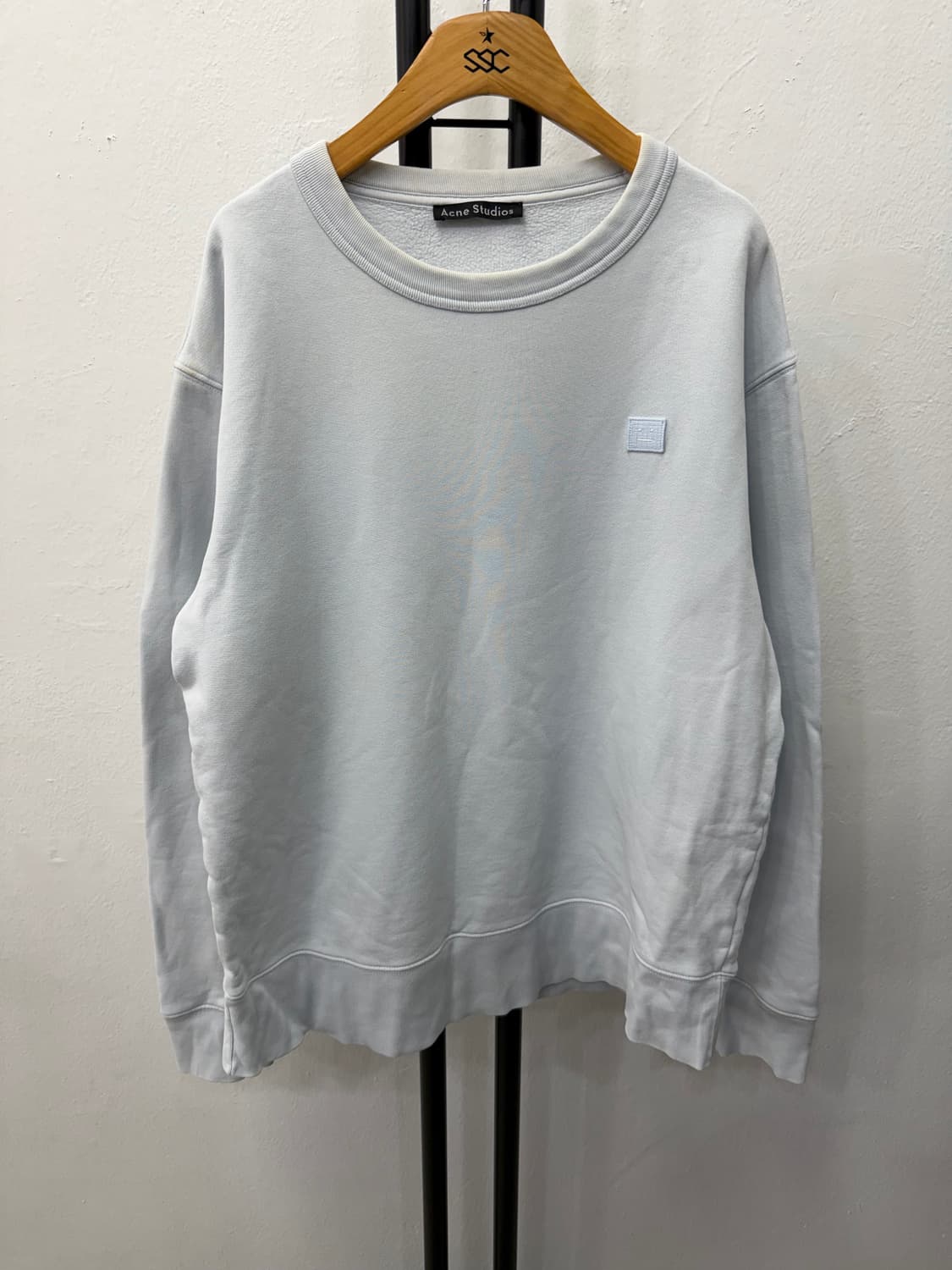 정품) 아크네스튜디오 남성 맨투맨 L 상품이미지1