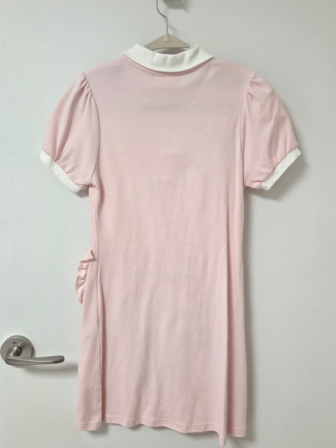 허니시나몬 프릴 포켓 폴로 원피스 시허니 리즈리사 양지뢰 로리타 갸루 상품이미지3