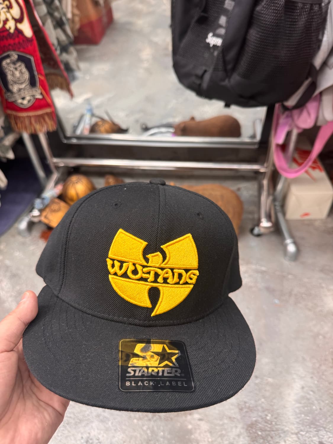 스타터 우탱 스냅백 모자 상품이미지2