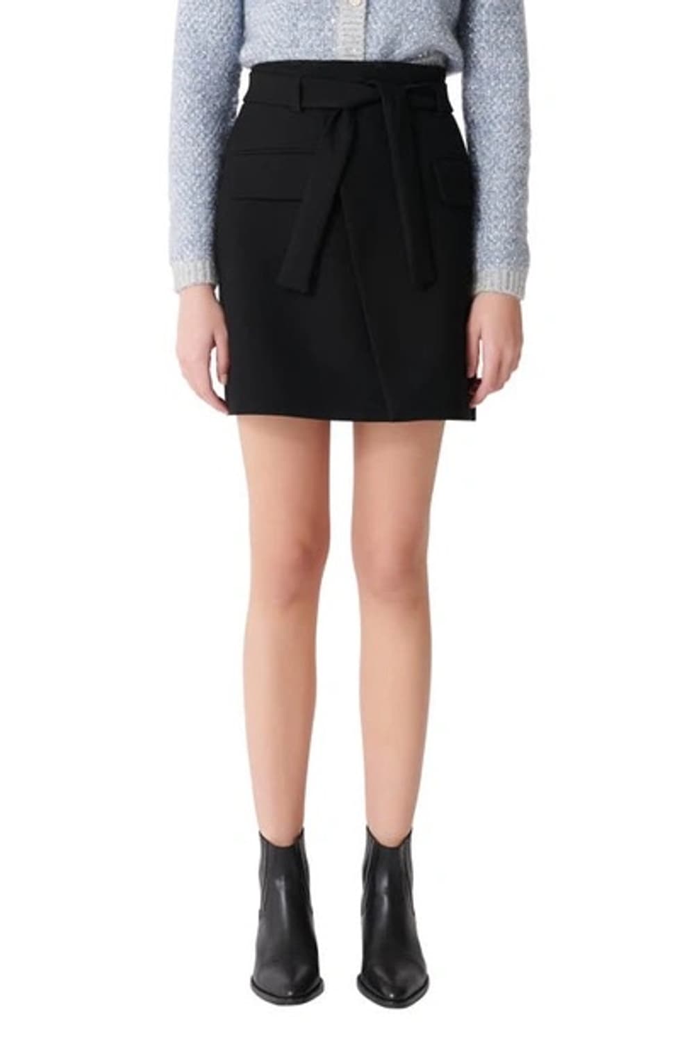 마쥬 랩 스커트 (34,택0) 상품이미지2