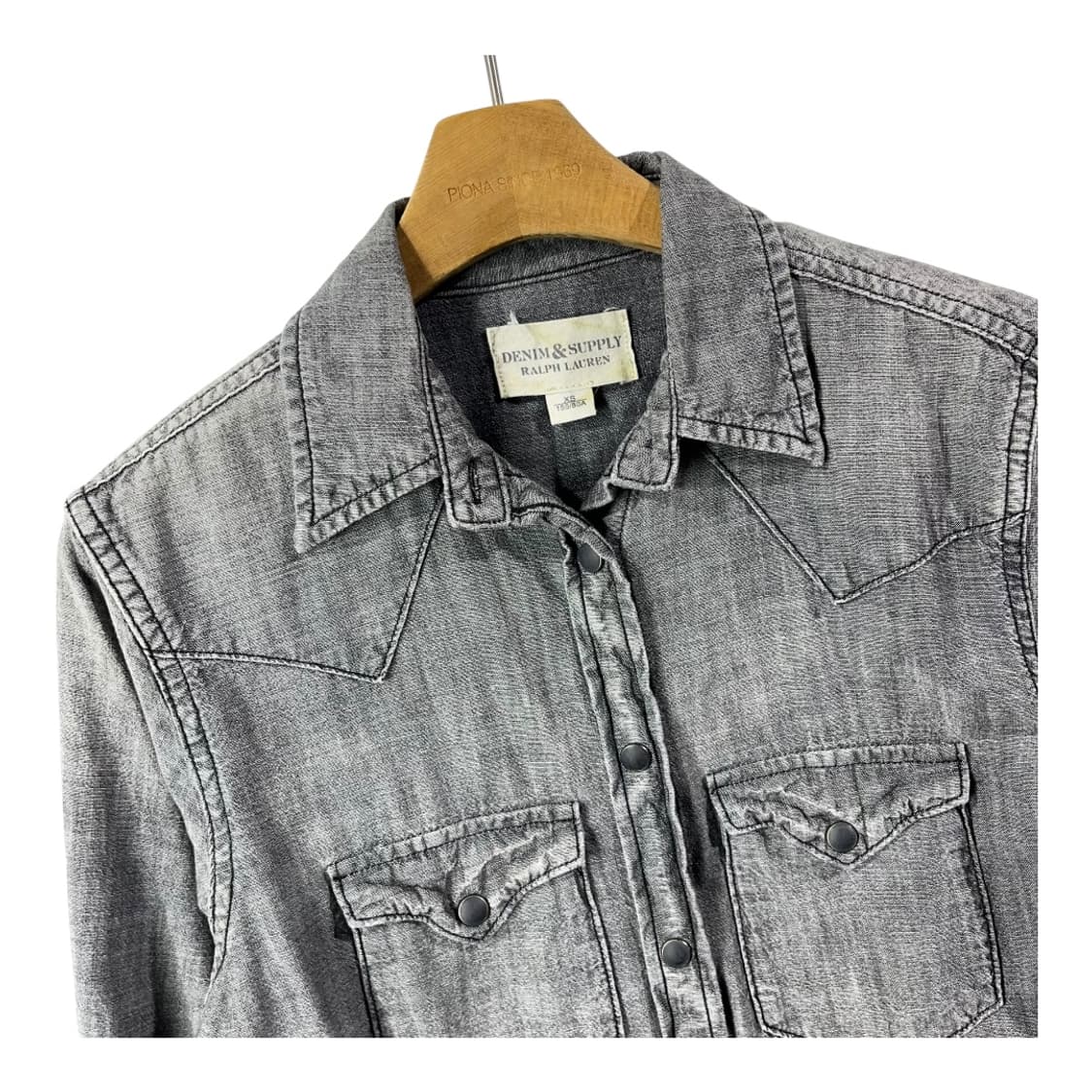 [Denim And Supply] 랄프로렌 샴브레이 웨스턴 셔츠 상품이미지2