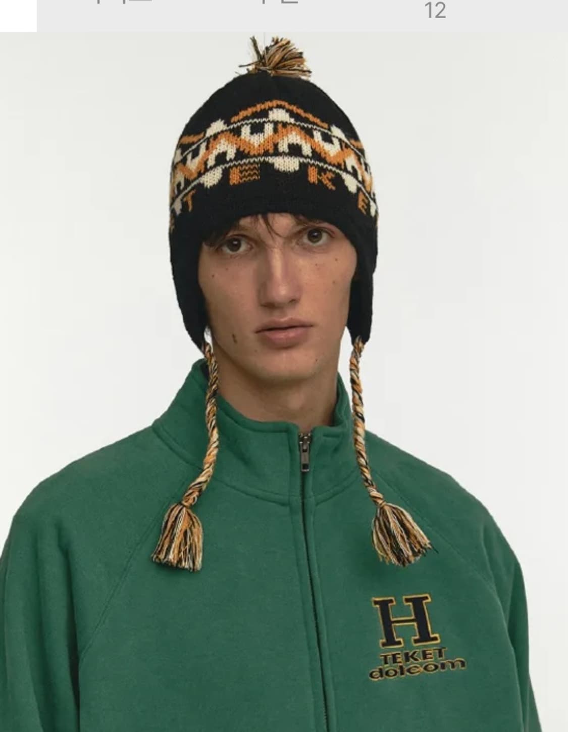 [OS] Teket 이어플랩 비니 상품이미지2