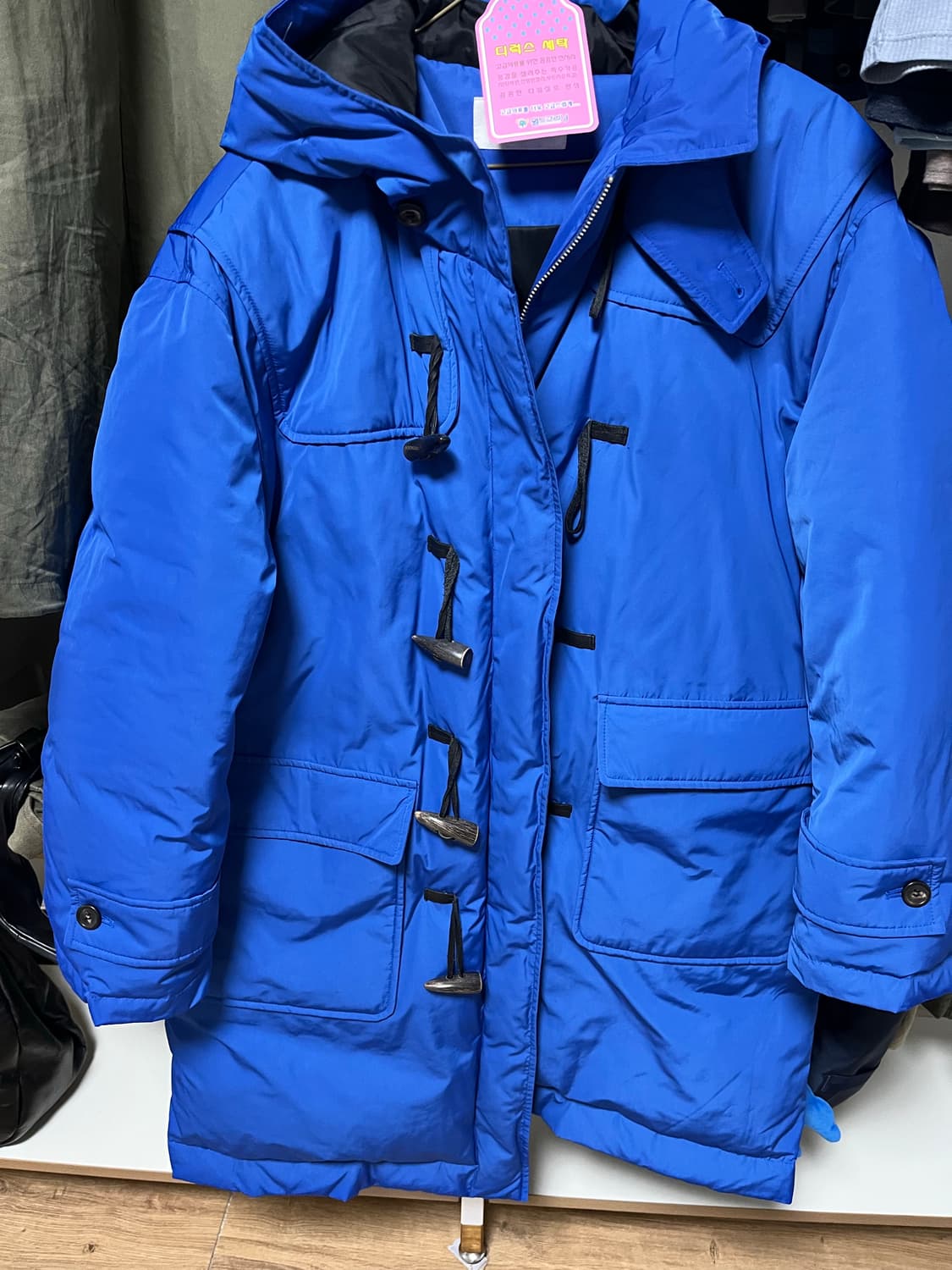 문달 패딩 코트 상품이미지3