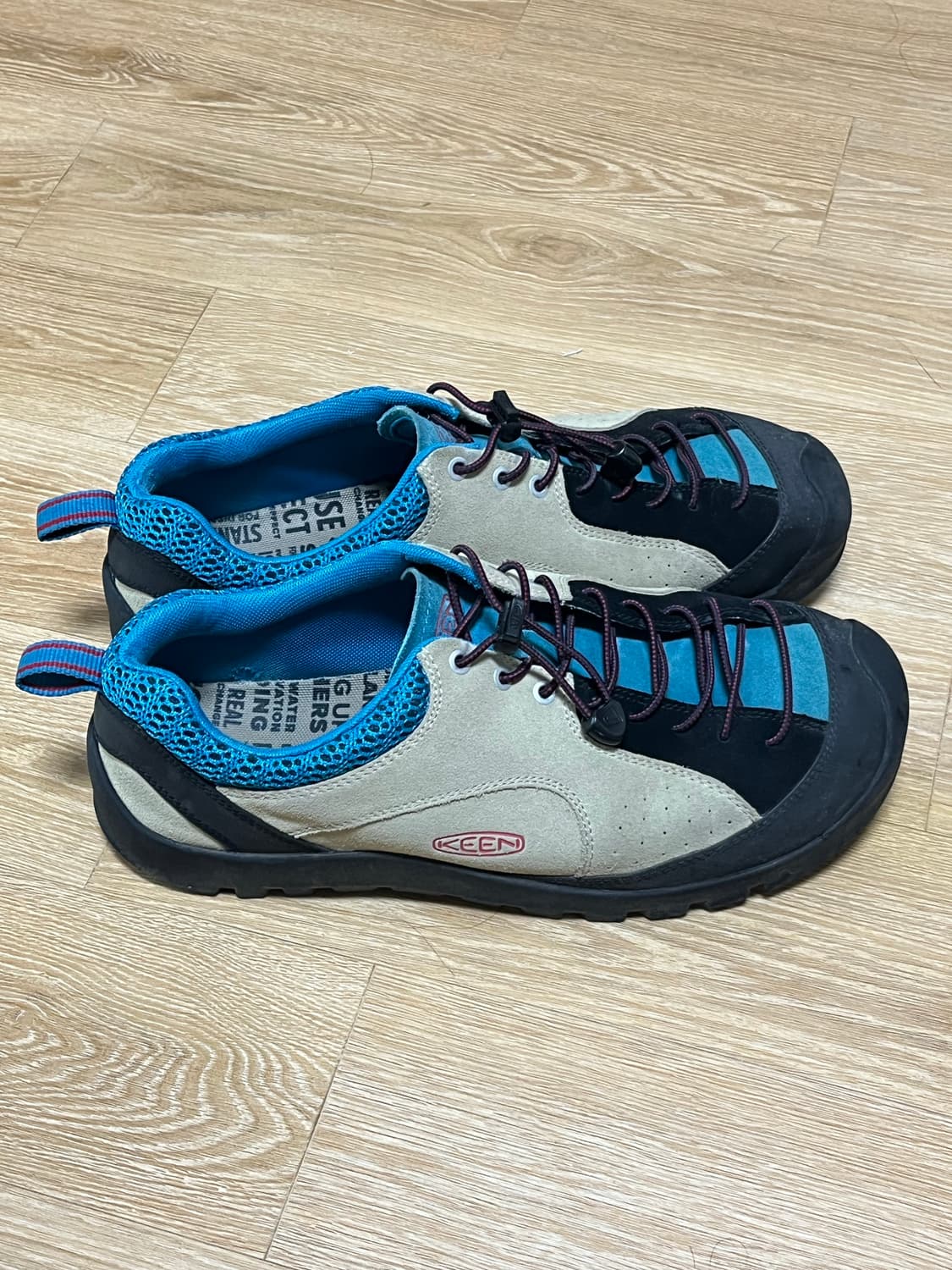 킨 재스퍼 락스 SP 스니커즈 베이지 상품이미지4