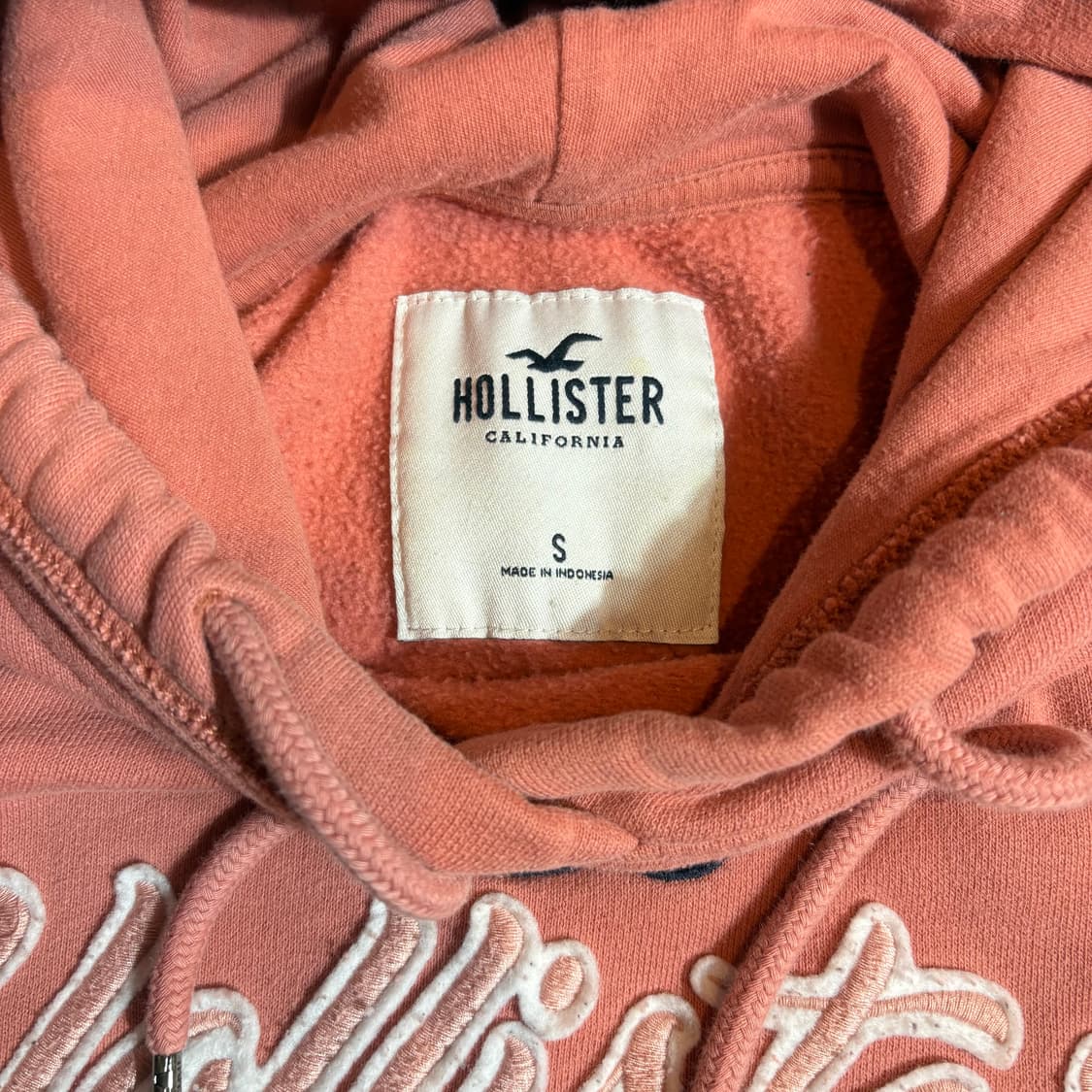 홀리스터 로고 후드티 상품이미지4