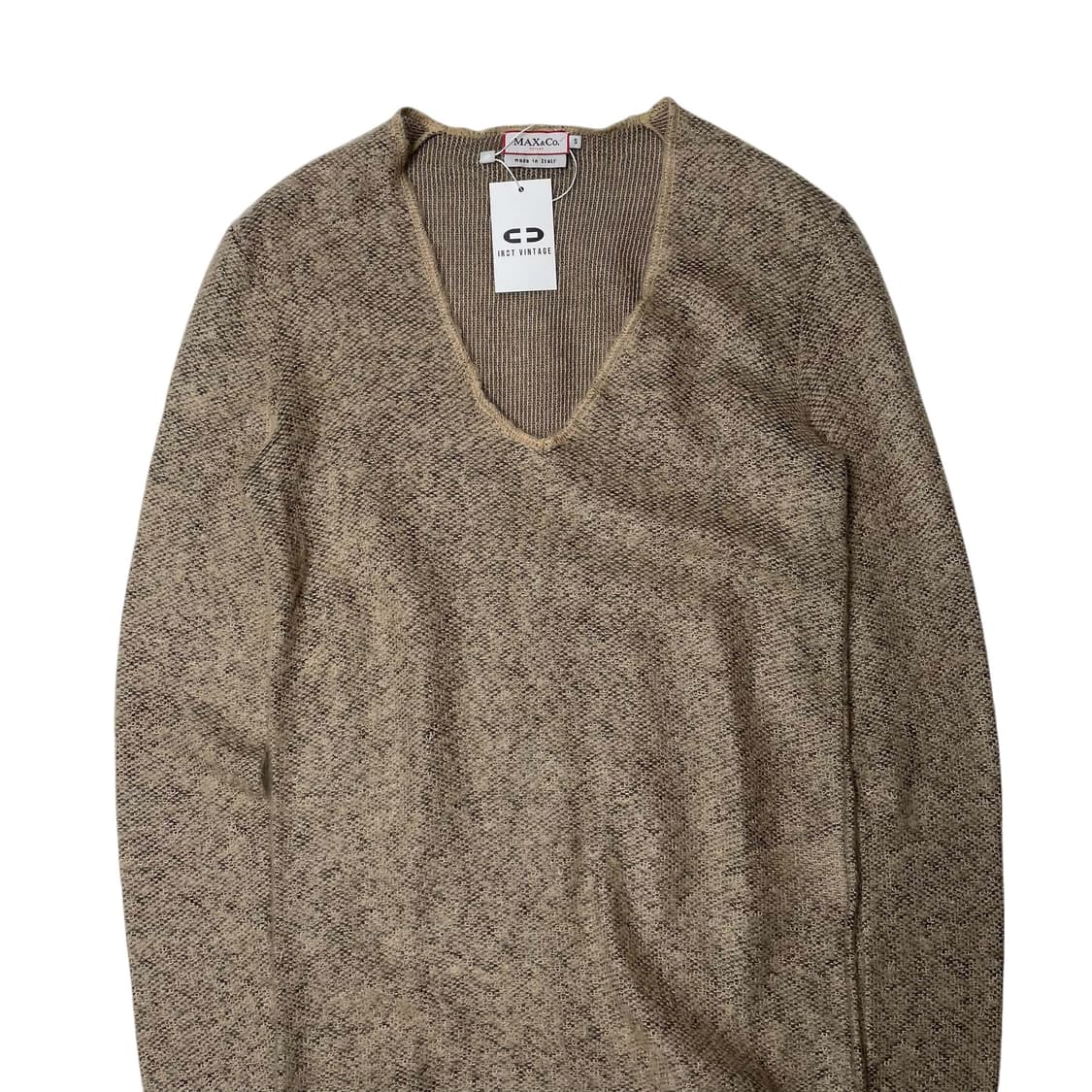 max mara 모헤어 블렌드 브이넥 니트 (italy made) 상품이미지2