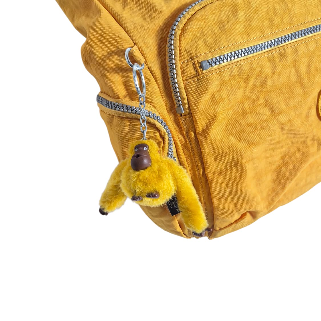 KIPLING) 키플링 Y2K 크로스백 찐노랑 상품이미지4