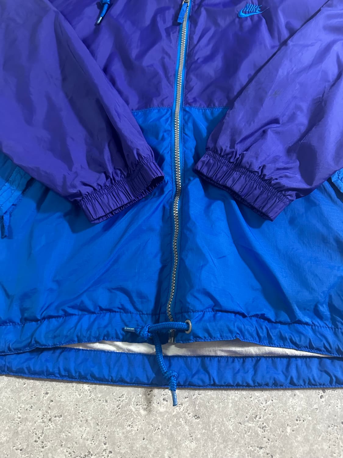 00s NIKE 배색 나일론 바람막이 017 상품이미지5
