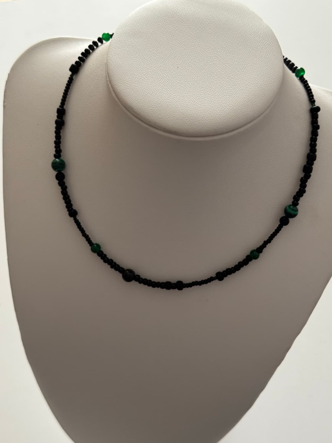 핸드메이드 비즈목걸이 상품이미지3