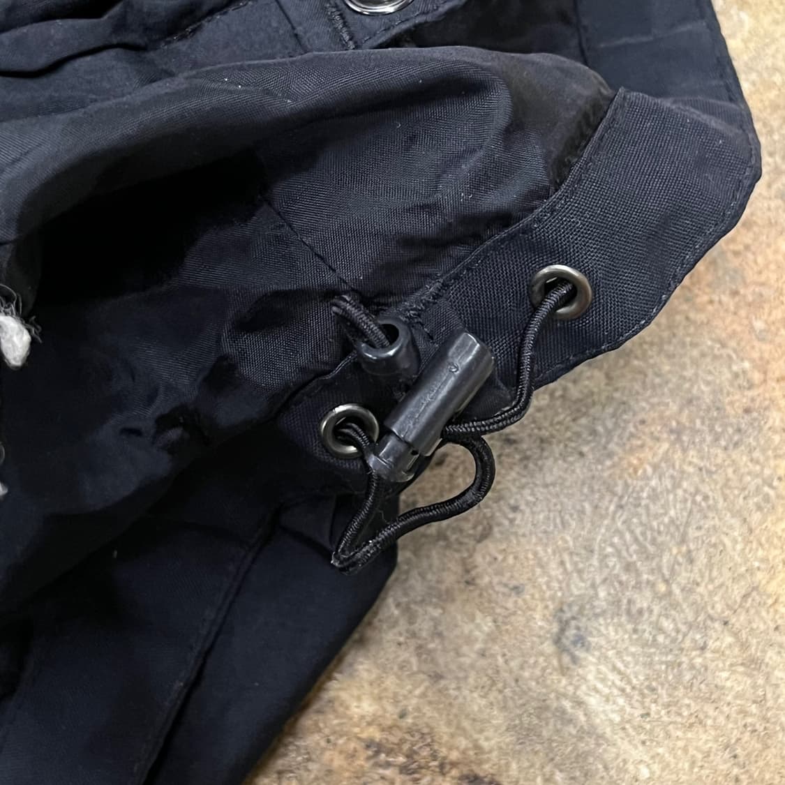 [정품/100] 노스페이스 고어텍스 블랙 바람막이 자켓 b18 상품이미지8