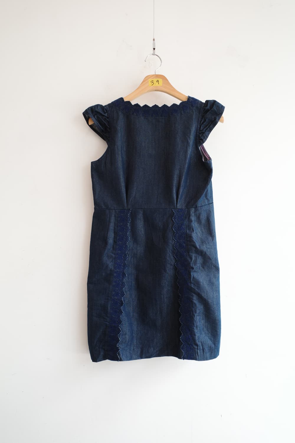 RNA 일본 브랜드 데님 슬리브리스 탑  상품이미지7