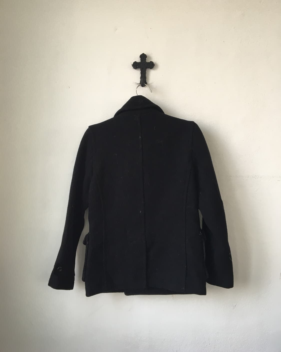 Star stud point double button coat 상품이미지3