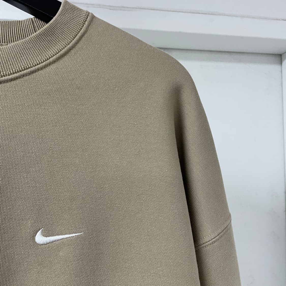 나이키 NRG 베이지 맨투맨 XL 상품이미지4