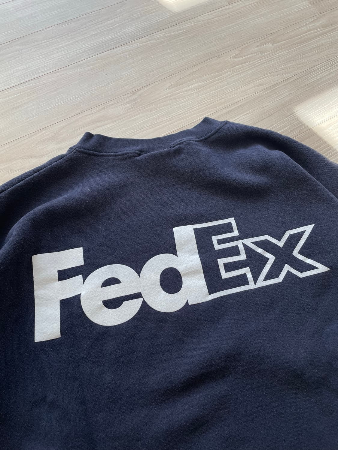 90s vintage fedex sweatshirt 빈티지 페덱스 스웻 상품이미지5