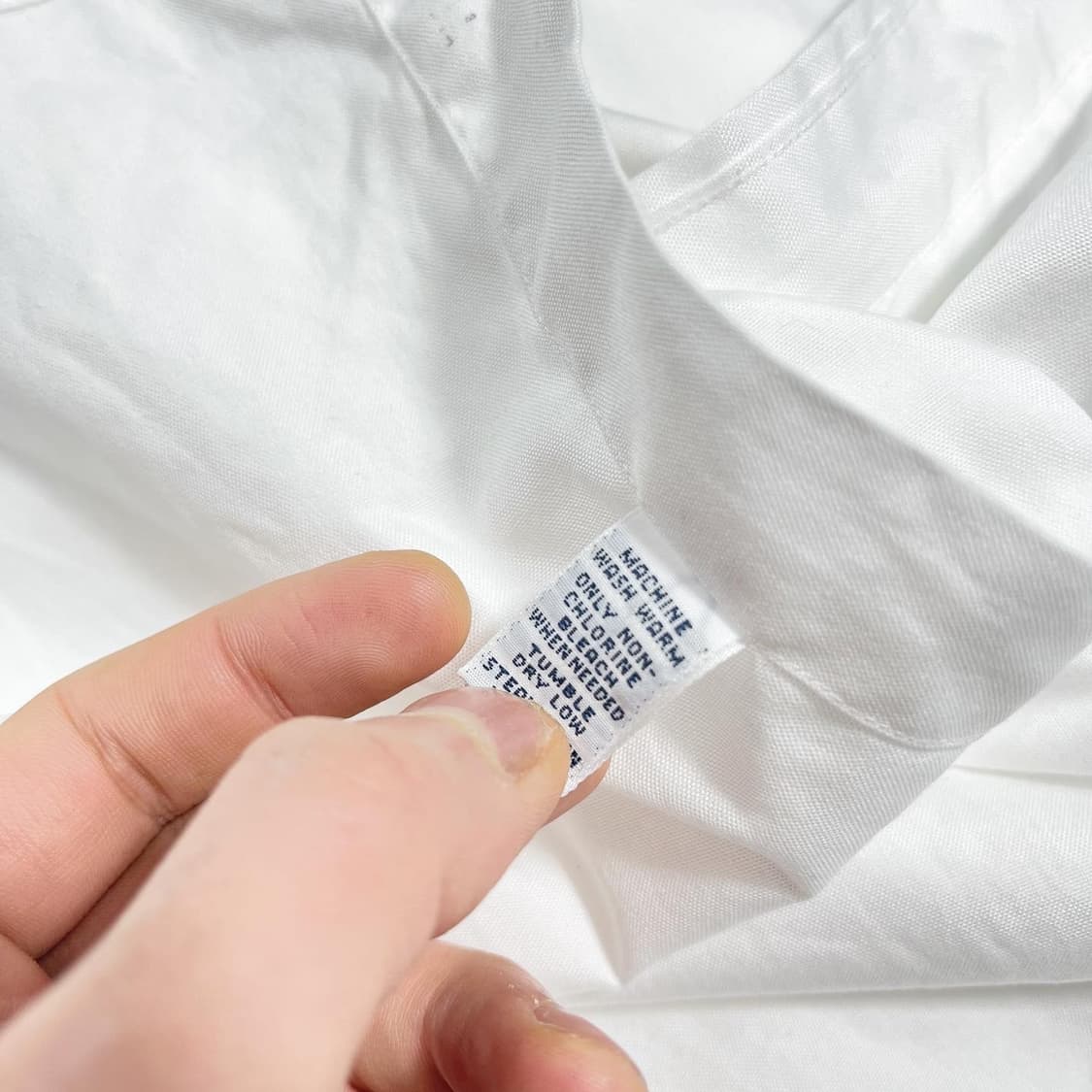 폴로 화이트컬러 네이비포니로고 야머스 시티보이 셔츠 상품이미지4