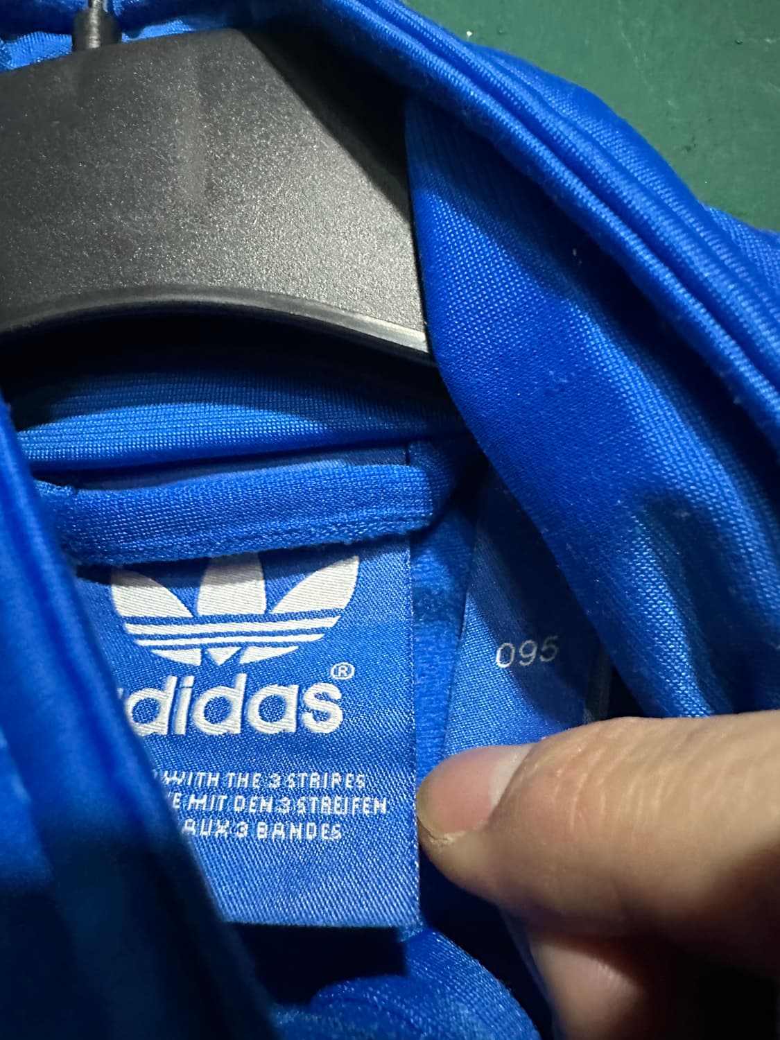 아디다스 파이어버드 트랙탑져지 블루 95 상품이미지3