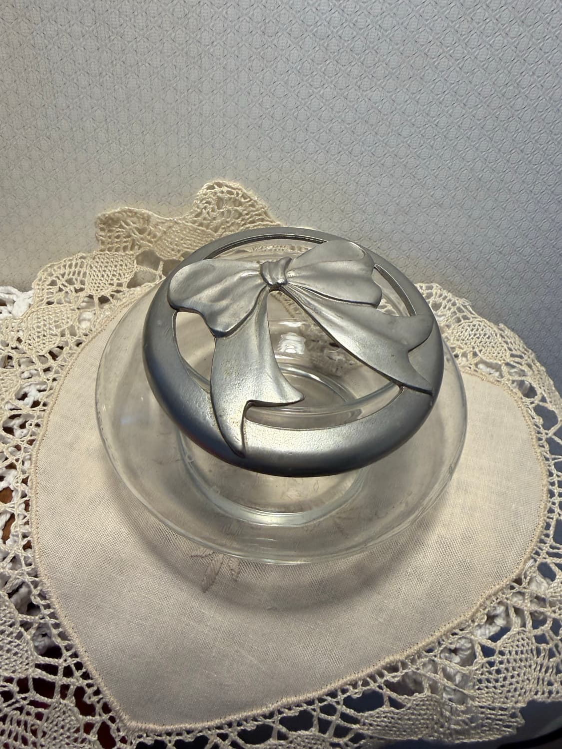 캐나다 주석리본 포푸리볼Vin SEAGULL PEWTER 상품이미지2