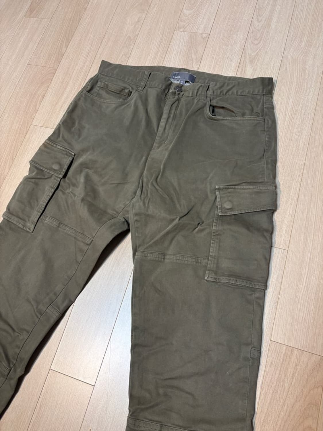 빈스 Vince 이탈리안 패브릭 카고 조거 팬츠 바지 상품이미지2