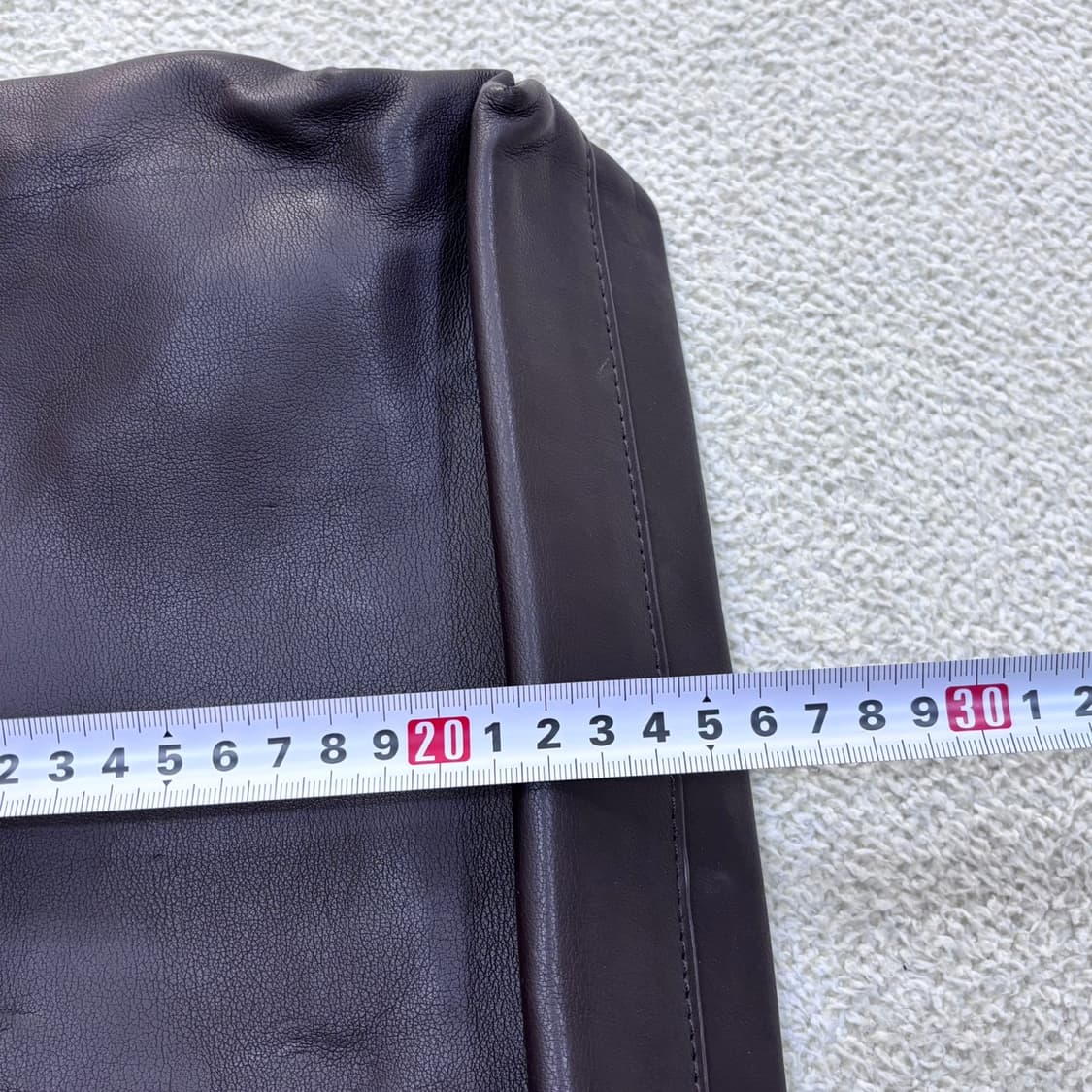 F 자라 가죽 토트백 0409E 상품이미지6