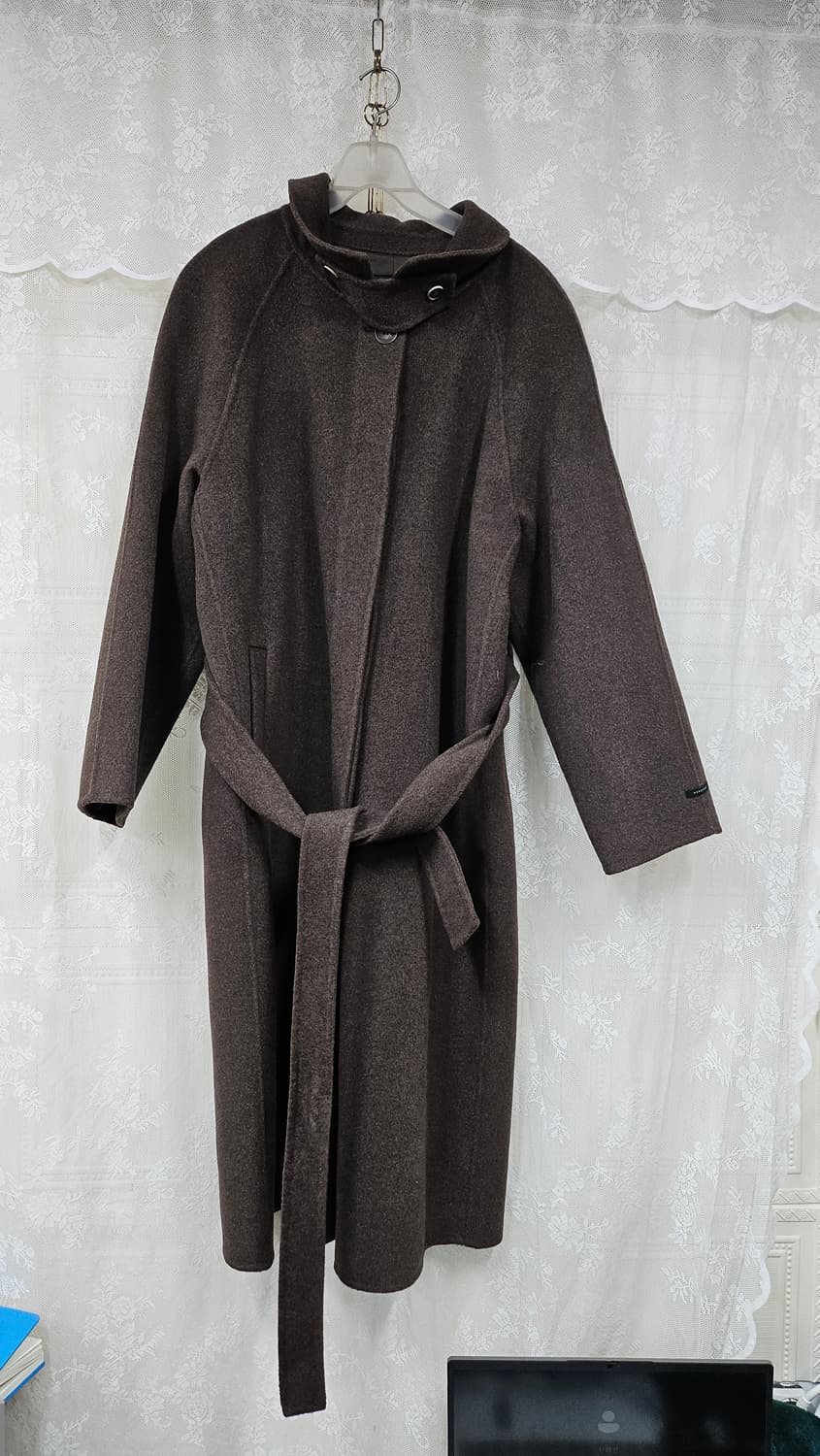 미쏘 핸드메이드   브라운 코트 M 상품이미지2