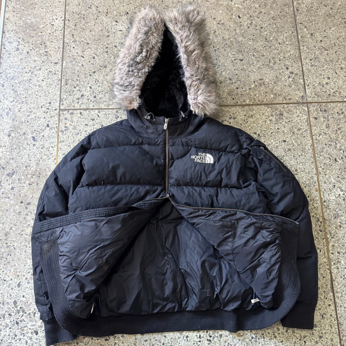 [XXL] TNF 노스페이스 N2B디자인 후드 패딩 점퍼 상품이미지3